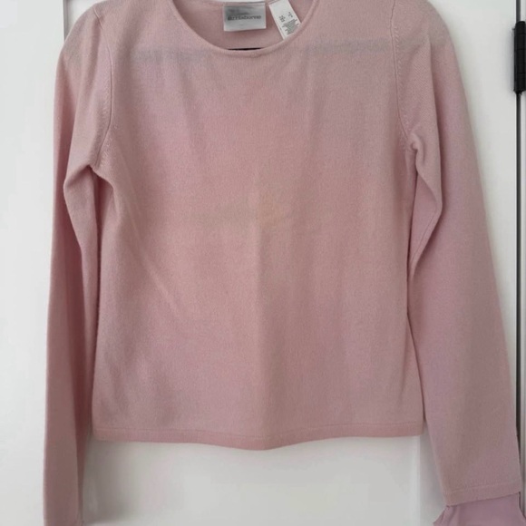 Liz Claiborne Sweaters - 100% Cashmere Silk cuffs gorgeous sweater